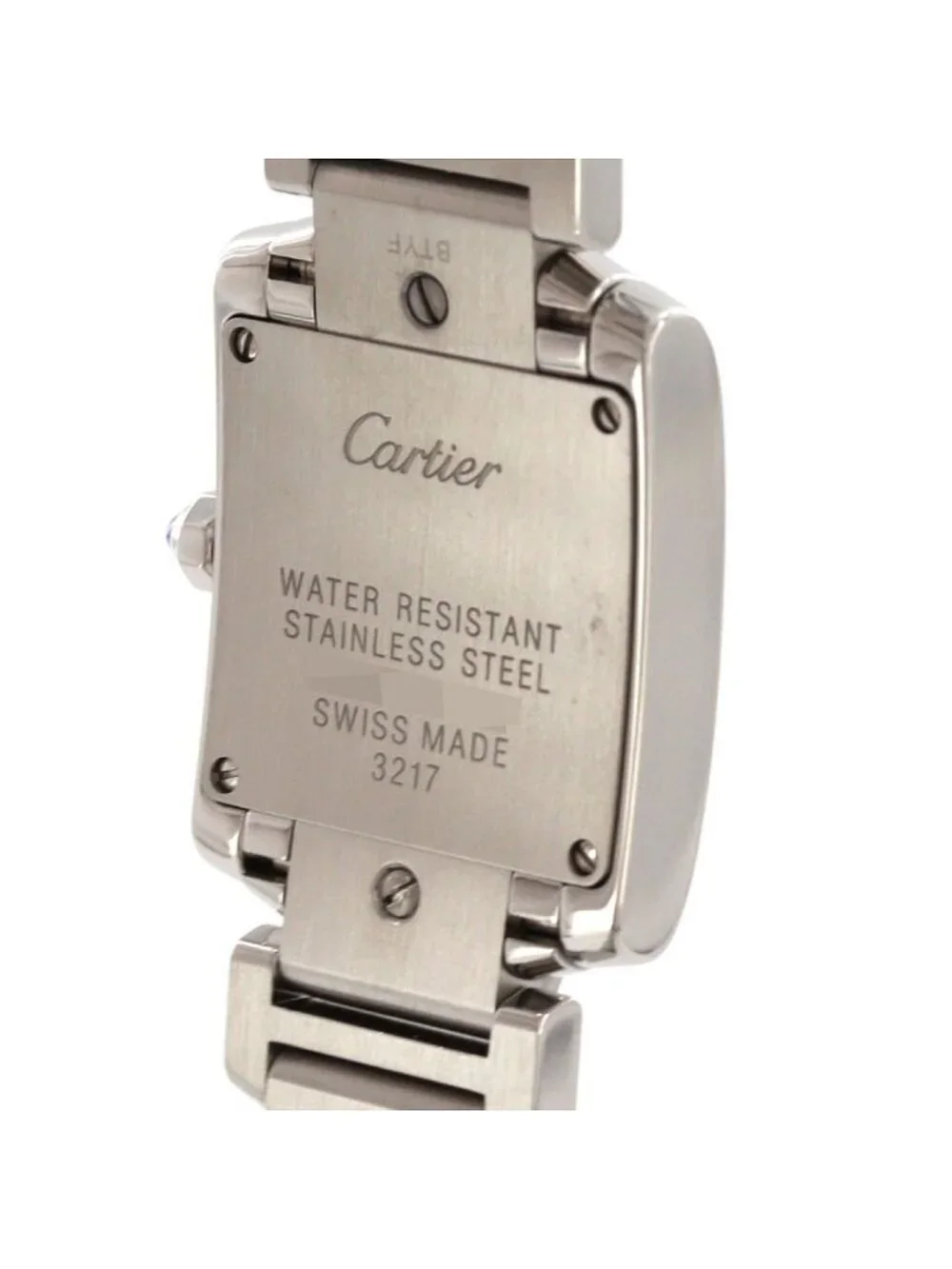 Cartier Tank Francaise SM D 4 TA SS Quartz Watch